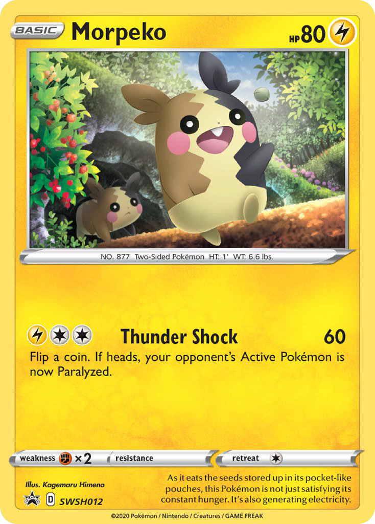 SWSH012/307 [PR-SW] Morpeko - Promo