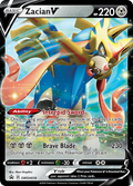 SWSH018/307 [PR-SW] Zacian V - Promo