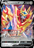 SWSH019/307 [PR-SW] Zamazenta V - Promo