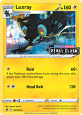 SWSH023/307 [PR-SW] Luxray - Promo