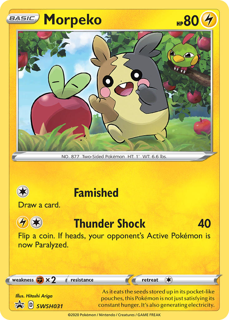 SWSH031/307 [PR-SW] Morpeko - Promo