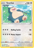 SWSH032/307 [PR-SW] Snorlax - Promo