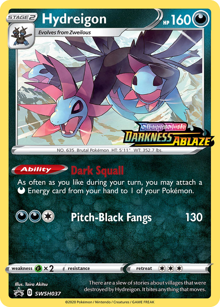 SWSH037/307 [PR-SW] Hydreigon - Promo