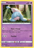 SWSH040/307 [PR-SW] Hatenna - Promo
