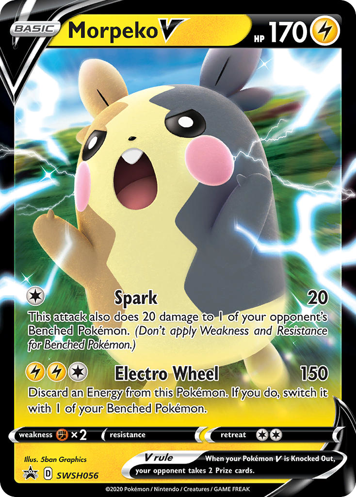 SWSH056/307 [PR-SW] Morpeko V - Promo