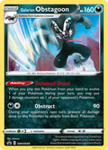 SWSH059/307 [PR-SW] Galarian Obstagoon - Promo
