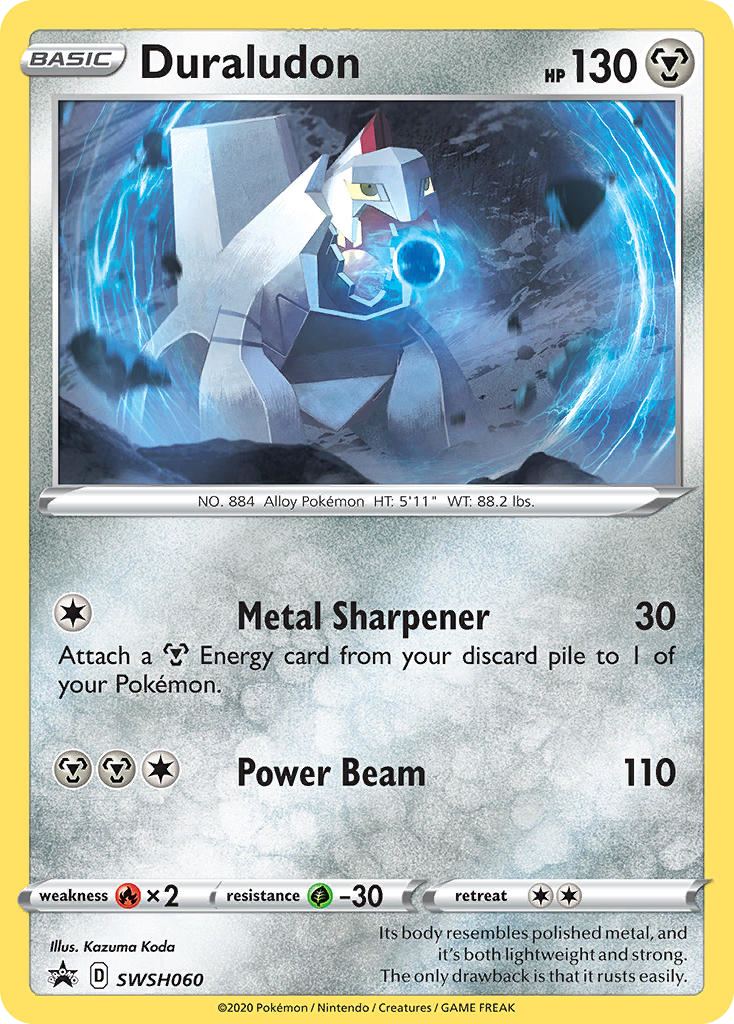 SWSH060/307 [PR-SW] Duraludon - Promo