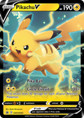 SWSH063/307 [PR-SW] Pikachu V - Promo