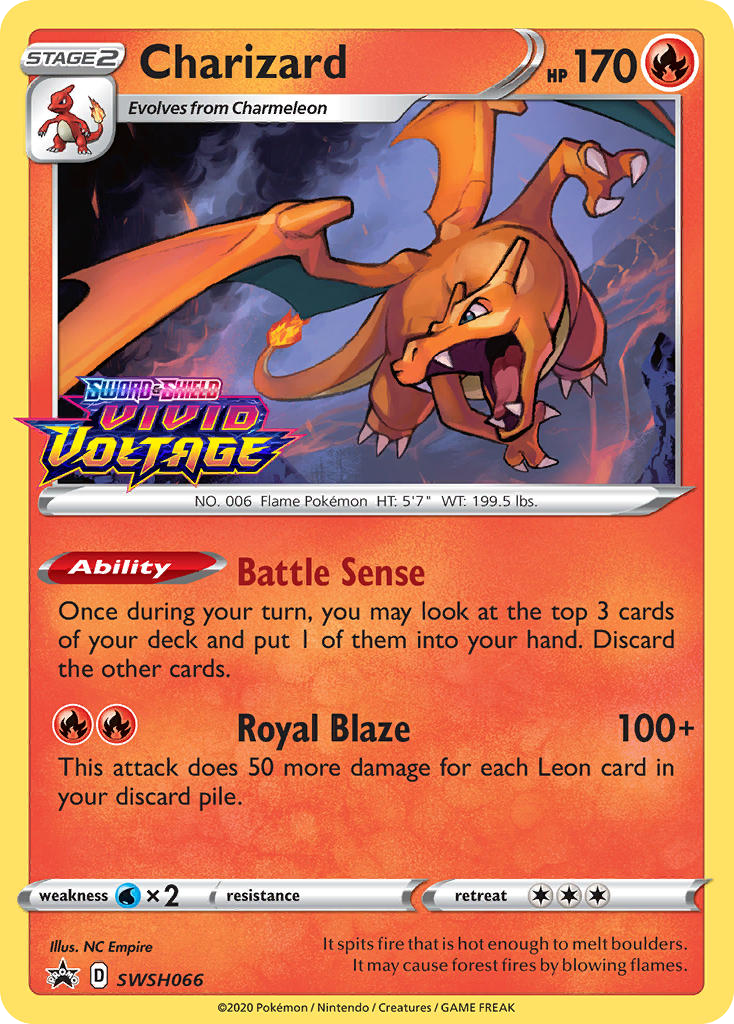SWSH066/307 [PR-SW] Charizard - Promo