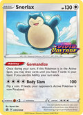 SWSH068/307 [PR-SW] Snorlax - Promo