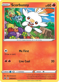 SWSH071/307 [PR-SW] Scorbunny - Promo