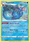 SWSH072/307 [PR-SW] Vaporeon - Promo