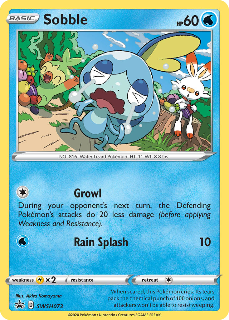 SWSH073/307 [PR-SW] Sobble - Promo