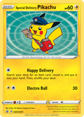 SWSH074/307 [PR-SW] Special Delivery Pikachu - Promo