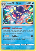 SWSH079/307 [PR-SW] Galarian Mr. Rime - Promo