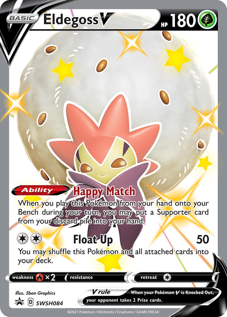 SWSH084/307 [PR-SW] Eldegoss V - Promo