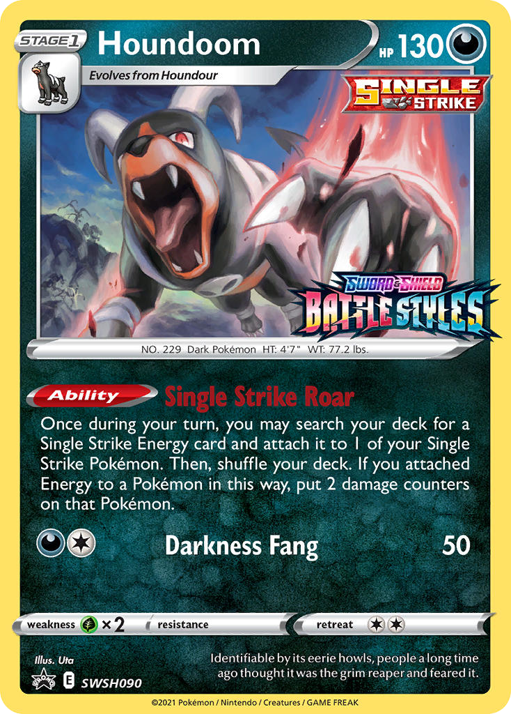SWSH090/307 [PR-SW] Houndoom - Promo