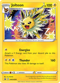 SWSH094/307 [PR-SW] Jolteon - Promo