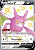 SWSH098/307 [PR-SW] Crobat V - Promo