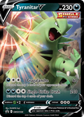 SWSH109/307 [PR-SW] Tyranitar V - Promo