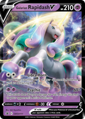 SWSH111/307 [PR-SW] Galarian Rapidash V - Promo