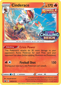 SWSH112/307 [PR-SW] Cinderace - Promo