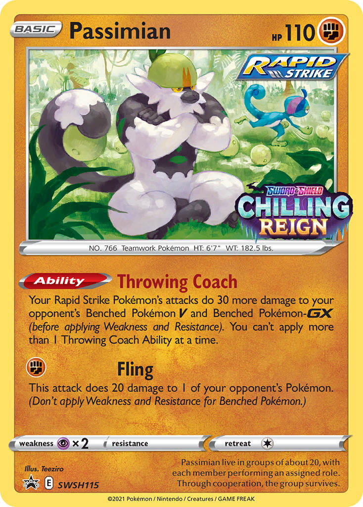 SWSH115/307 [PR-SW] Passimian - Promo