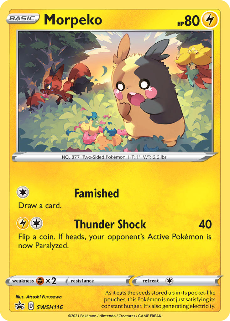 SWSH116/307 [PR-SW] Morpeko - Promo