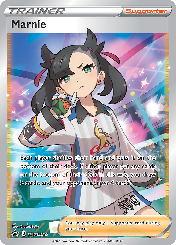 SWSH121/307 [PR-SW] Marnie - Promo