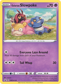 SWSH126/307 [PR-SW] Galarian Slowpoke - Promo