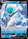 SWSH130/307 [PR-SW] Ice Rider Calyrex V - Promo