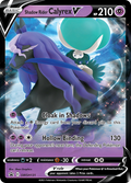 SWSH131/307 [PR-SW] Shadow Rider Calyrex V - Promo