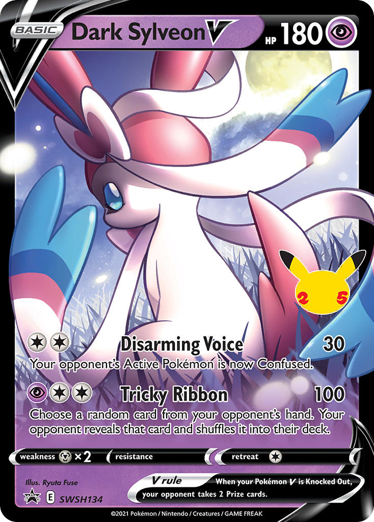 SWSH134/307 [PR-SW] Dark Sylveon V - Promo
