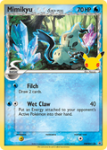 SWSH136/307 [PR-SW] Mimikyu δ - Promo