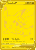SWSH145/307 [PR-SW] Pikachu V - Promo