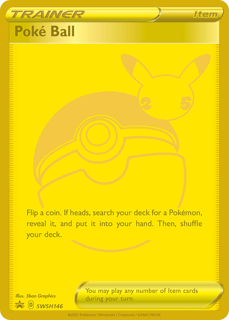 SWSH146/307 [PR-SW] Poké Ball - Promo