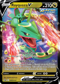 SWSH147/307 [PR-SW] Rayquaza V - Promo
