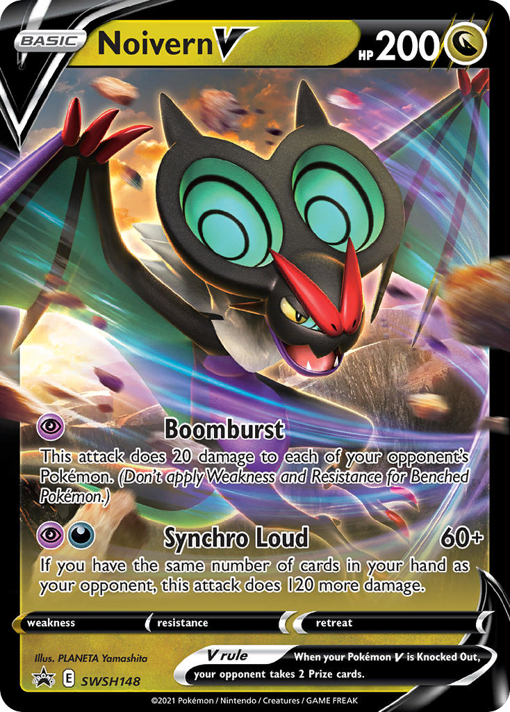 SWSH148/307 [PR-SW] Noivern V - Promo