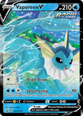 SWSH150/307 [PR-SW] Vaporeon V - Promo