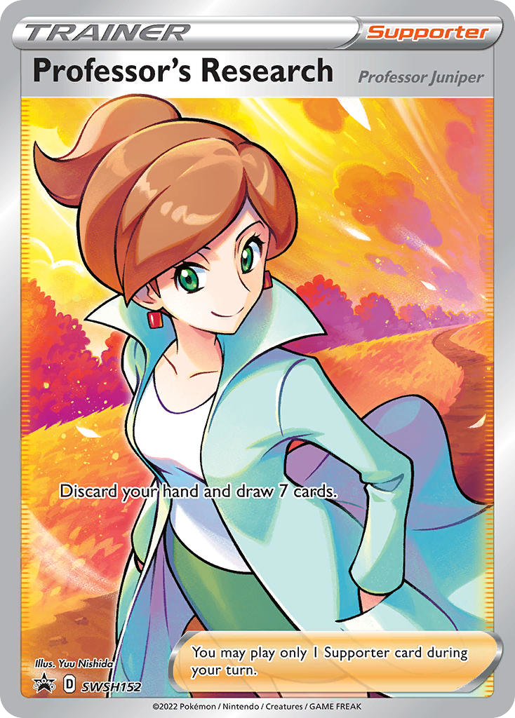 SWSH152/307 [PR-SW] Professor's Research - Promo