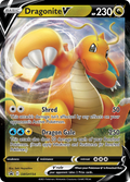 SWSH154/307 [PR-SW] Dragonite V - Promo