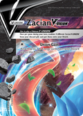 SWSH163/307 [PR-SW] Zacian V-UNION - Promo