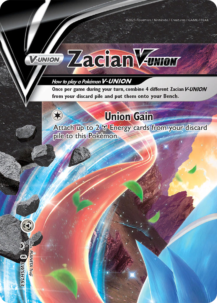 SWSH163/307 [PR-SW] Zacian V-UNION - Promo