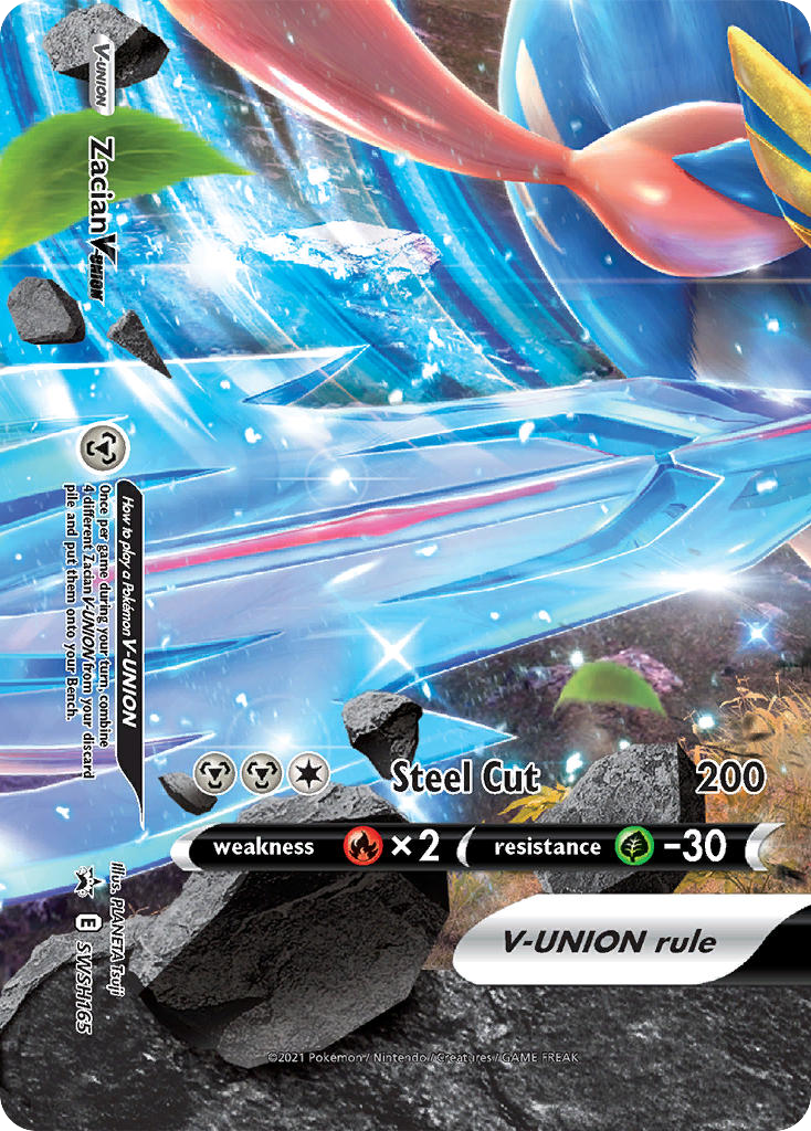 SWSH165/307 [PR-SW] Zacian V-UNION - Promo