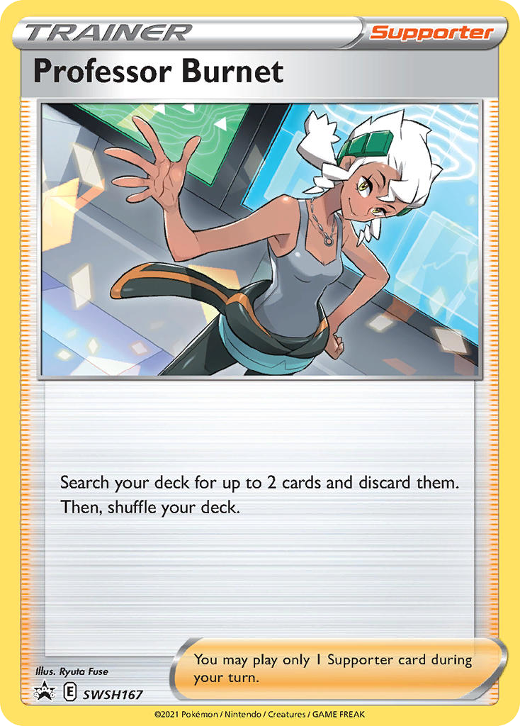 SWSH167/307 [PR-SW] Professor Burnet - Promo