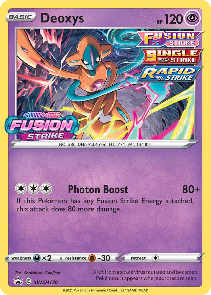 SWSH170/307 [PR-SW] Deoxys - Promo