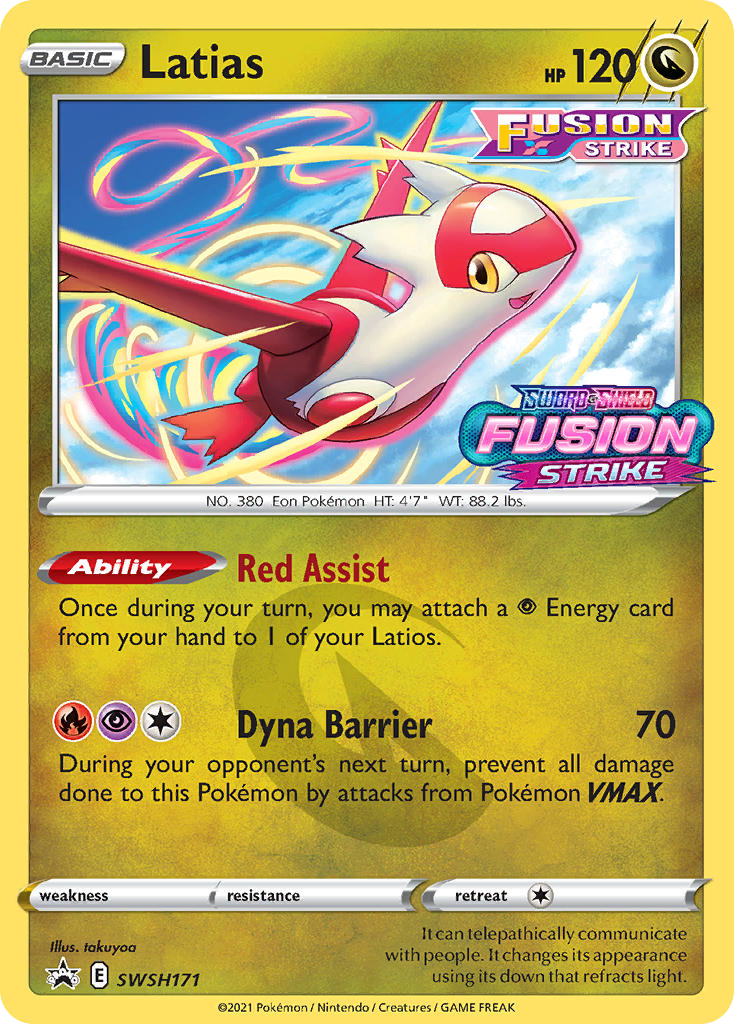 SWSH171/307 [PR-SW] Latias - Promo