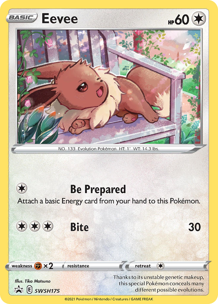 SWSH175/307 [PR-SW] Eevee - Promo