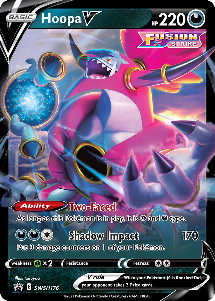 SWSH176/307 [PR-SW] Hoopa V - Promo