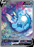 SWSH181/307 [PR-SW] Vaporeon V - Promo